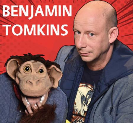 Benjamin Tomkins: Buchdebüt im Herbst