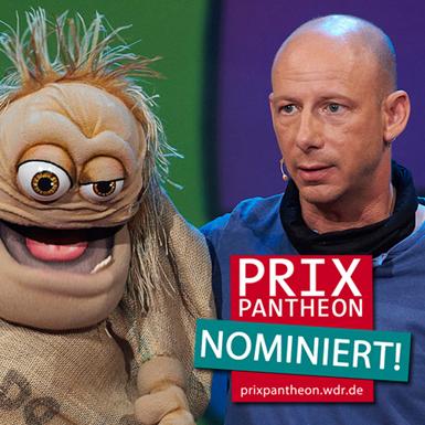 Benjamin Tomkins ist fuer den Prix Pantheon nominiert