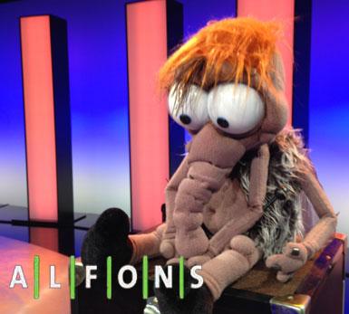 Benjamin Tomkins zu Gast bei Alfons