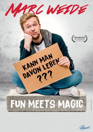Marc Weide ab 2020 mit neuem Bühnenprogramm auf Tournee