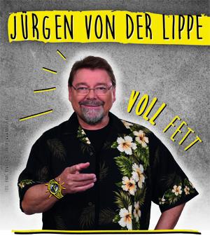 Wichtiger Hinweis zu Jürgen von der Lippe am 03.02.2023 in Lahr/Offenburg: