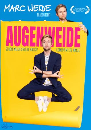 Marc Weide ab dem Herbst 2023 mit seinem neuen Bühnenprogramm Augenweide auf Tour