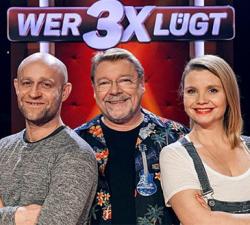 Wer 3x lügt: Neue Quizshow mit Jürgen von der Lippe