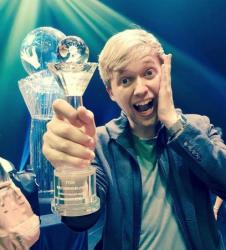 Marc Weide ist Weltmeister der Zauberkunst in der Sparte Salon Magie
