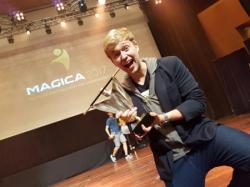 Magica 2017: Marc Weide ist Deutscher Vize-Meister