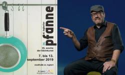 Dirk Omlor ist Rudi Lauer bei der "ST. INGBERTER PFANNE"